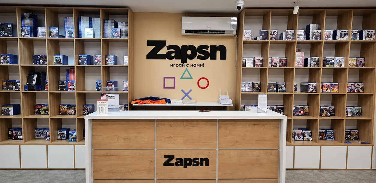 Магазин Zapsn на ул. Блюхера, 32